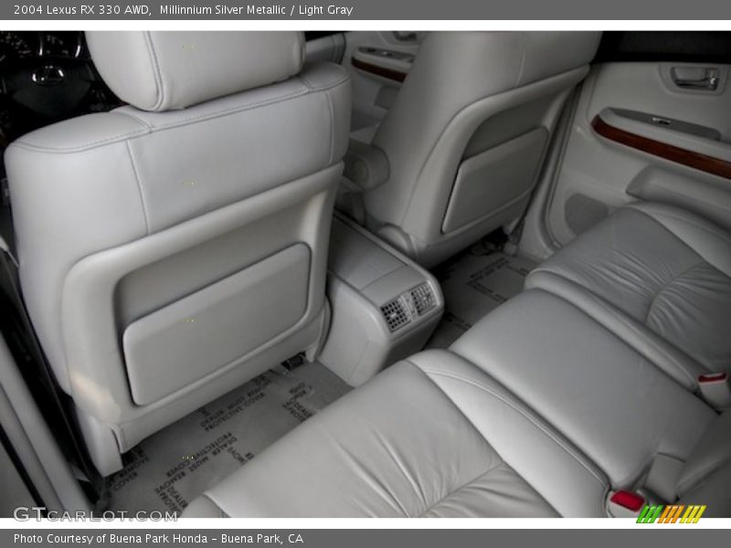 Millinnium Silver Metallic / Light Gray 2004 Lexus RX 330 AWD