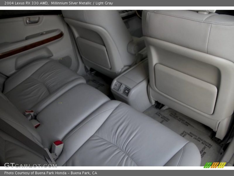 Millinnium Silver Metallic / Light Gray 2004 Lexus RX 330 AWD