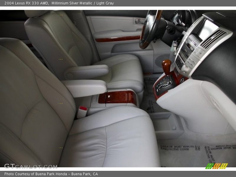 Millinnium Silver Metallic / Light Gray 2004 Lexus RX 330 AWD