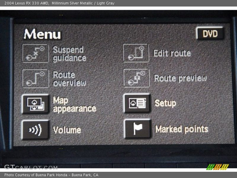 Millinnium Silver Metallic / Light Gray 2004 Lexus RX 330 AWD