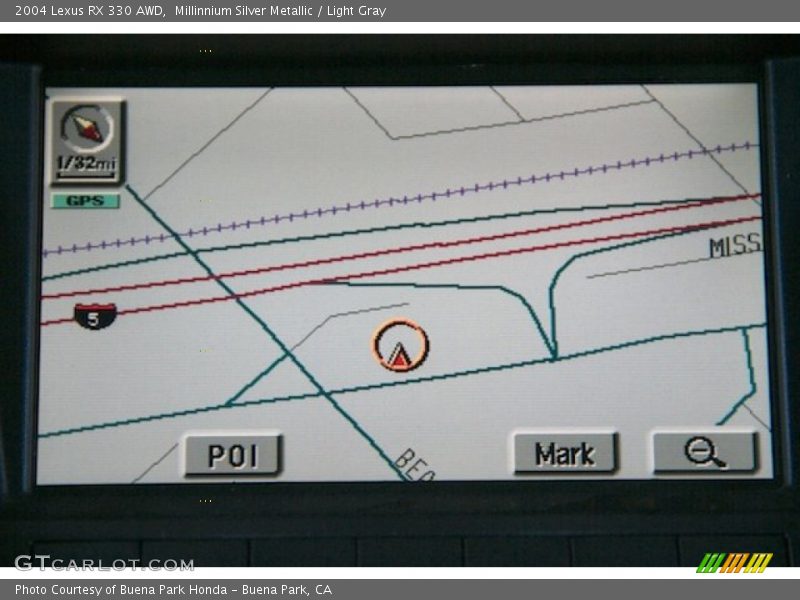 Millinnium Silver Metallic / Light Gray 2004 Lexus RX 330 AWD