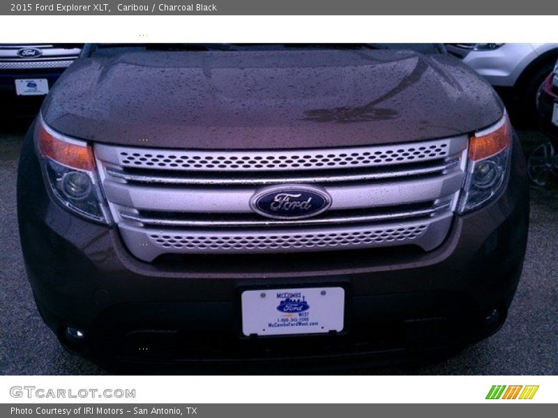Caribou / Charcoal Black 2015 Ford Explorer XLT