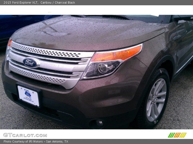 Caribou / Charcoal Black 2015 Ford Explorer XLT