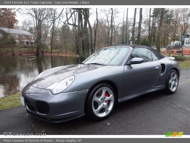 Front 3/4 View of 2004 911 Turbo Cabriolet