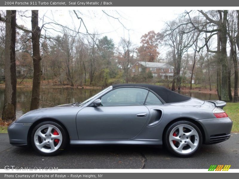  2004 911 Turbo Cabriolet Seal Grey Metallic