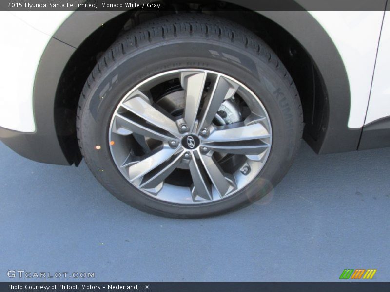  2015 Santa Fe Limited Wheel