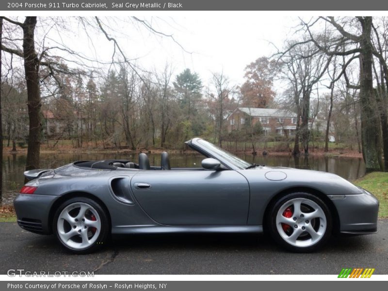  2004 911 Turbo Cabriolet Seal Grey Metallic