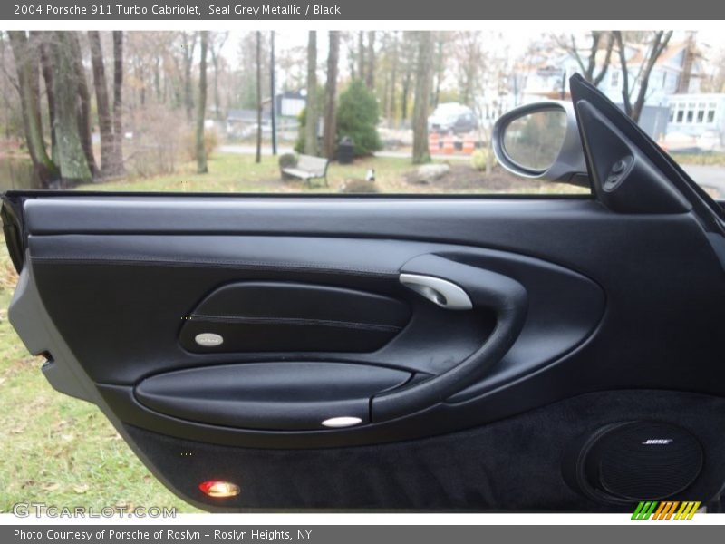 Door Panel of 2004 911 Turbo Cabriolet