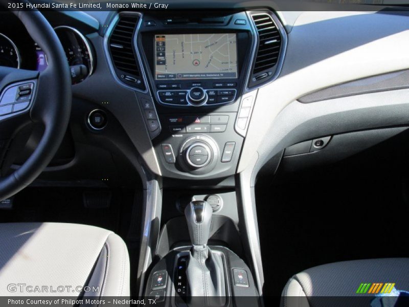 Controls of 2015 Santa Fe Limited