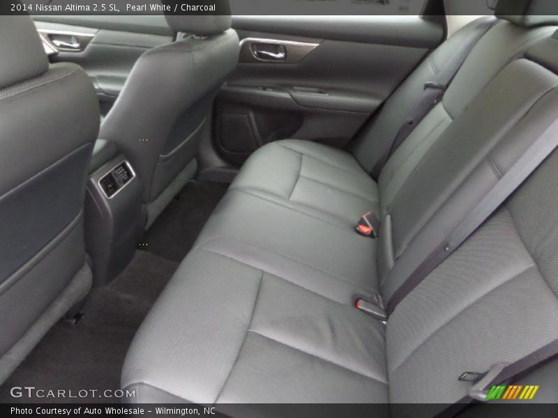 Pearl White / Charcoal 2014 Nissan Altima 2.5 SL