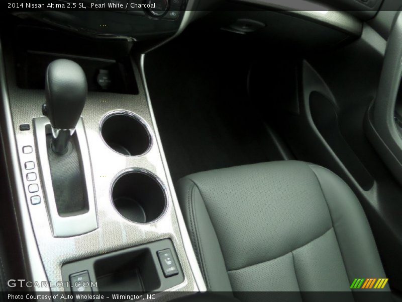 Pearl White / Charcoal 2014 Nissan Altima 2.5 SL