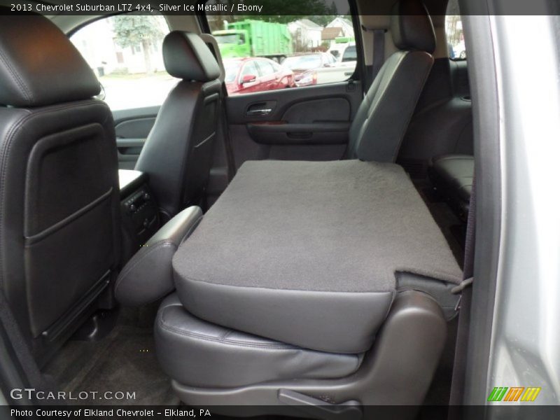 Silver Ice Metallic / Ebony 2013 Chevrolet Suburban LTZ 4x4
