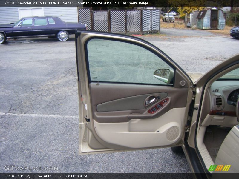 Amber Bronze Metallic / Cashmere Beige 2008 Chevrolet Malibu Classic LT Sedan