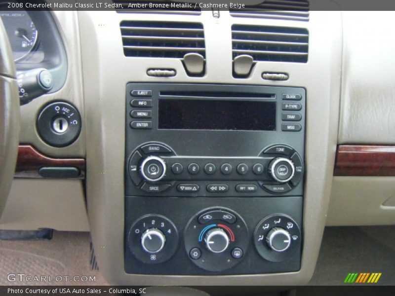 Amber Bronze Metallic / Cashmere Beige 2008 Chevrolet Malibu Classic LT Sedan