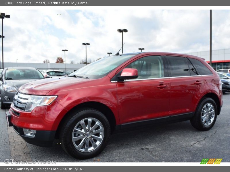 Front 3/4 View of 2008 Edge Limited