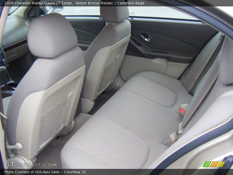 Amber Bronze Metallic / Cashmere Beige 2008 Chevrolet Malibu Classic LT Sedan