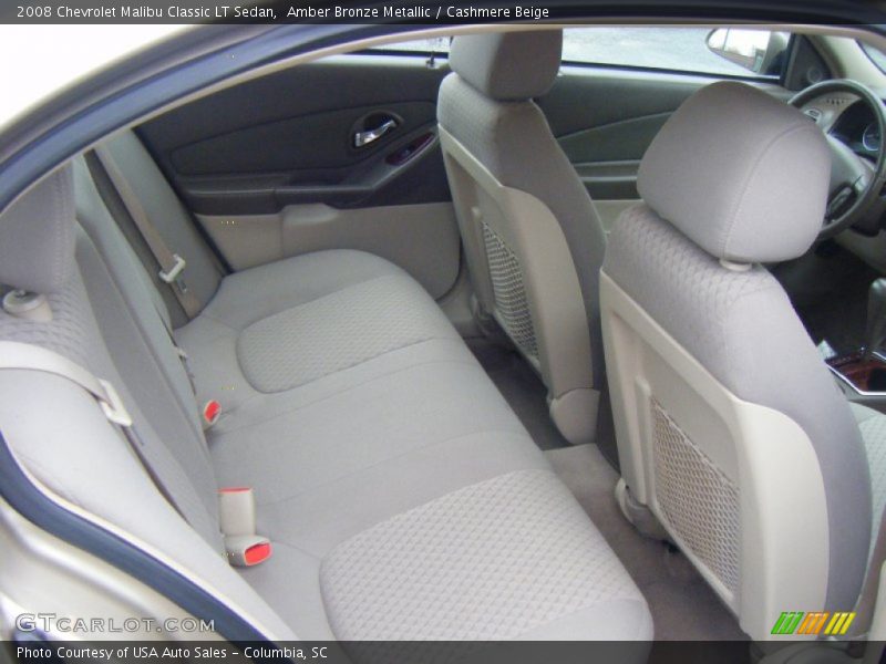 Amber Bronze Metallic / Cashmere Beige 2008 Chevrolet Malibu Classic LT Sedan