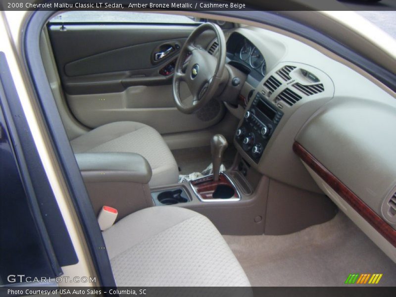 Amber Bronze Metallic / Cashmere Beige 2008 Chevrolet Malibu Classic LT Sedan