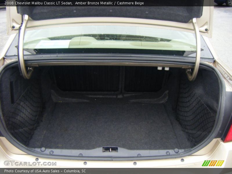 Amber Bronze Metallic / Cashmere Beige 2008 Chevrolet Malibu Classic LT Sedan