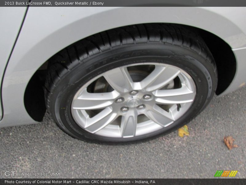 Quicksilver Metallic / Ebony 2013 Buick LaCrosse FWD