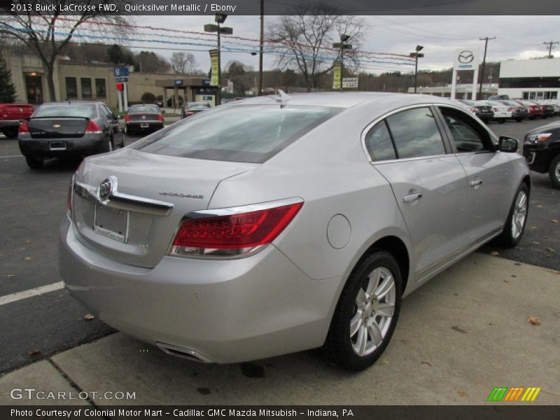 Quicksilver Metallic / Ebony 2013 Buick LaCrosse FWD