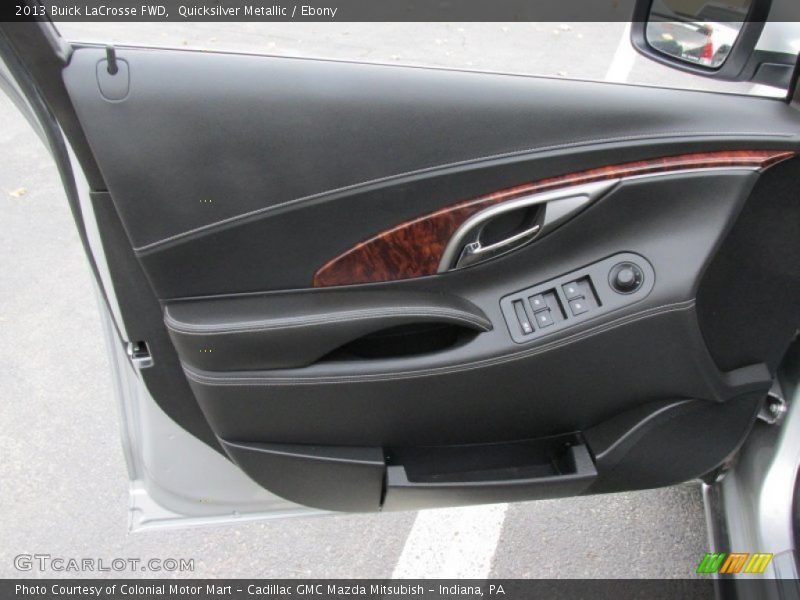 Quicksilver Metallic / Ebony 2013 Buick LaCrosse FWD