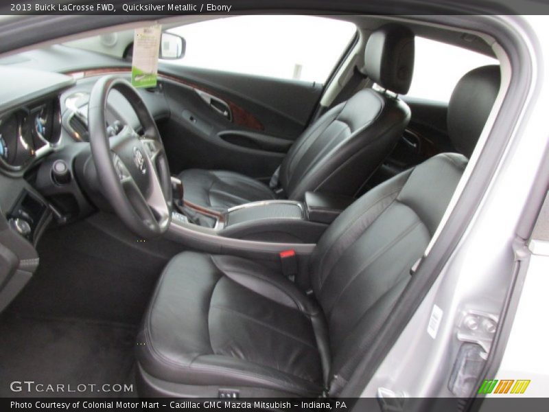 Quicksilver Metallic / Ebony 2013 Buick LaCrosse FWD
