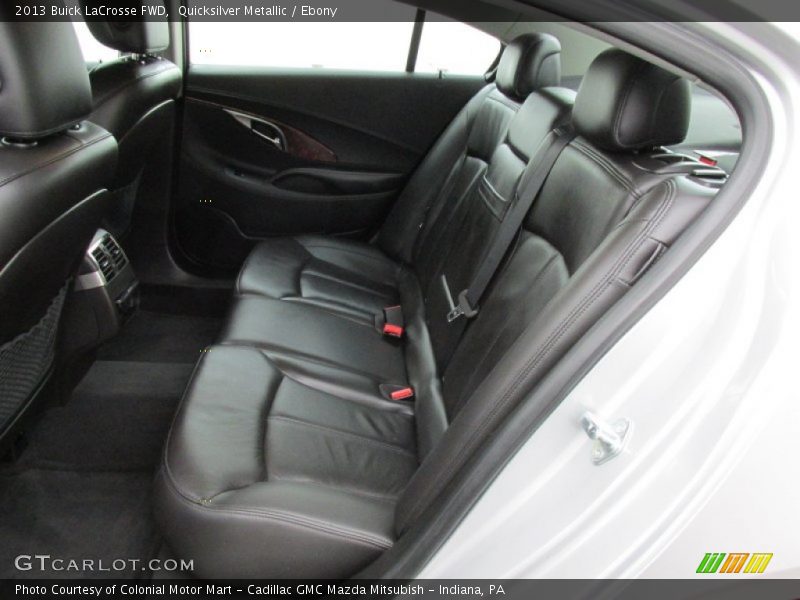 Quicksilver Metallic / Ebony 2013 Buick LaCrosse FWD