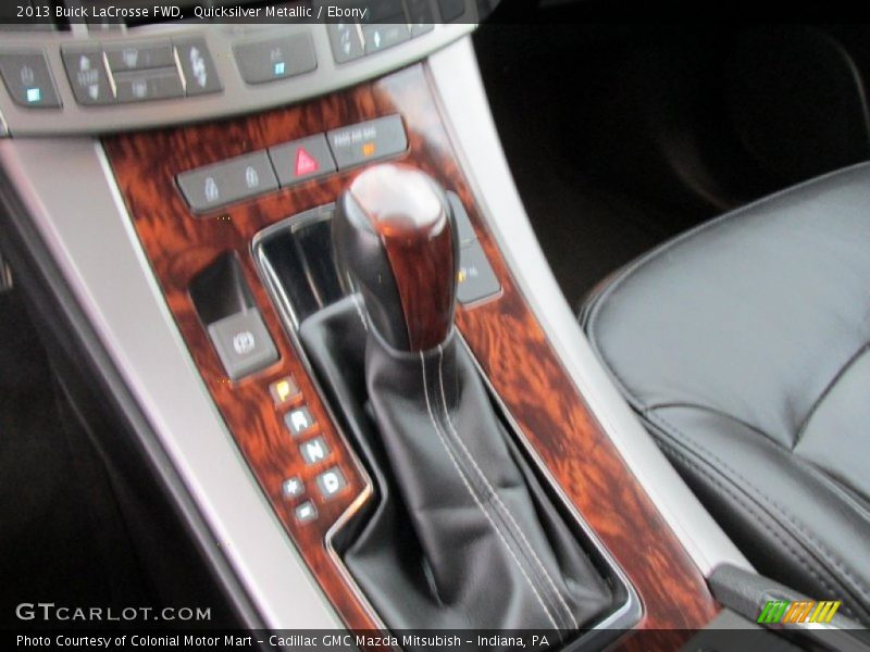 Quicksilver Metallic / Ebony 2013 Buick LaCrosse FWD