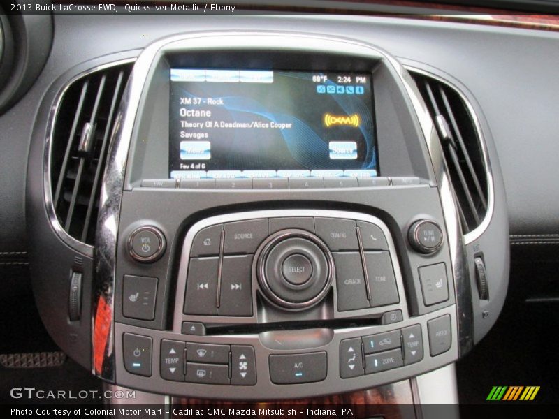 Quicksilver Metallic / Ebony 2013 Buick LaCrosse FWD