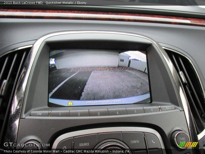 Quicksilver Metallic / Ebony 2013 Buick LaCrosse FWD