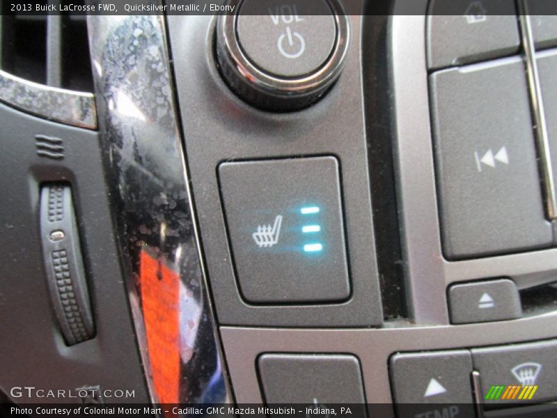 Quicksilver Metallic / Ebony 2013 Buick LaCrosse FWD
