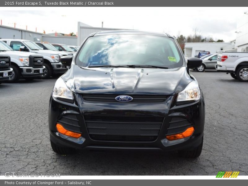 Tuxedo Black Metallic / Charcoal Black 2015 Ford Escape S