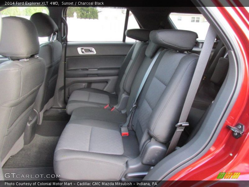 Sunset / Charcoal Black 2014 Ford Explorer XLT 4WD