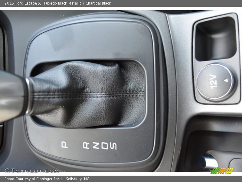 Tuxedo Black Metallic / Charcoal Black 2015 Ford Escape S