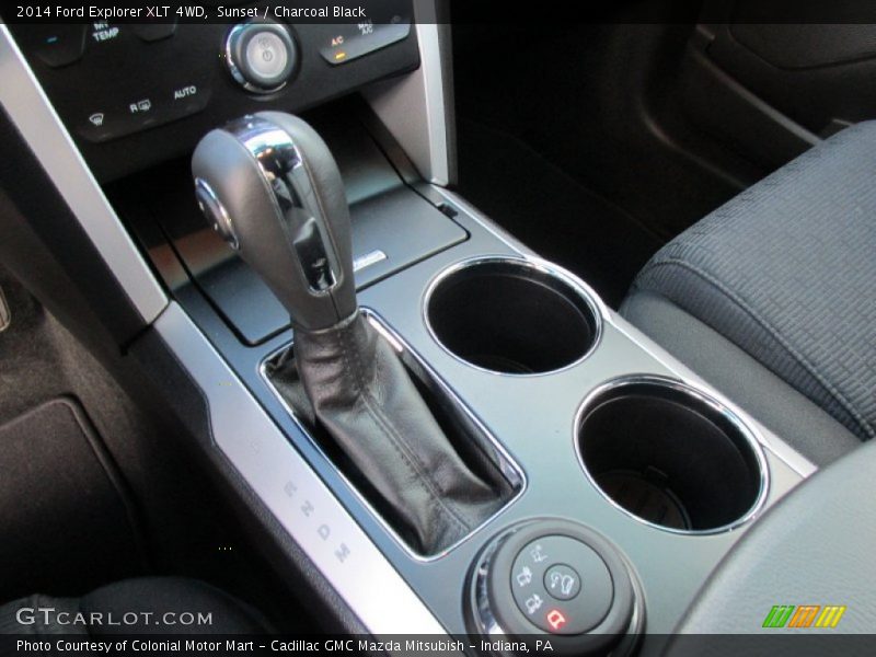 Sunset / Charcoal Black 2014 Ford Explorer XLT 4WD