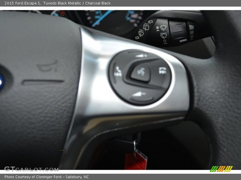Tuxedo Black Metallic / Charcoal Black 2015 Ford Escape S