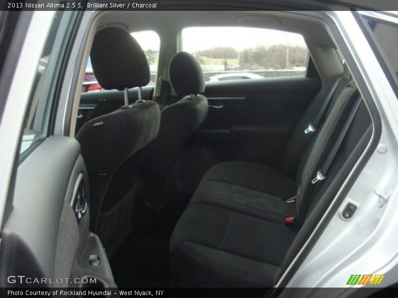 Brilliant Silver / Charcoal 2013 Nissan Altima 2.5 S