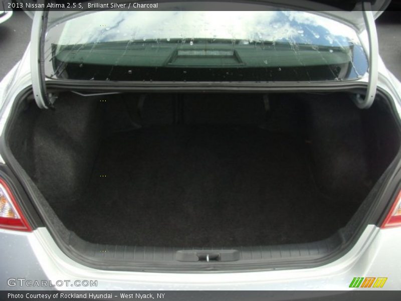 Brilliant Silver / Charcoal 2013 Nissan Altima 2.5 S