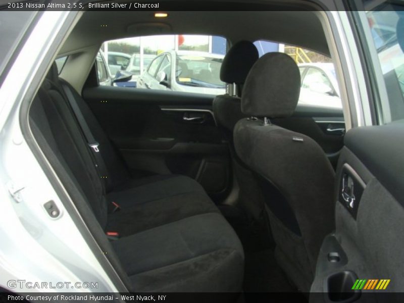 Brilliant Silver / Charcoal 2013 Nissan Altima 2.5 S