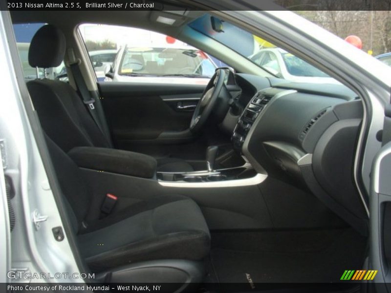 Brilliant Silver / Charcoal 2013 Nissan Altima 2.5 S