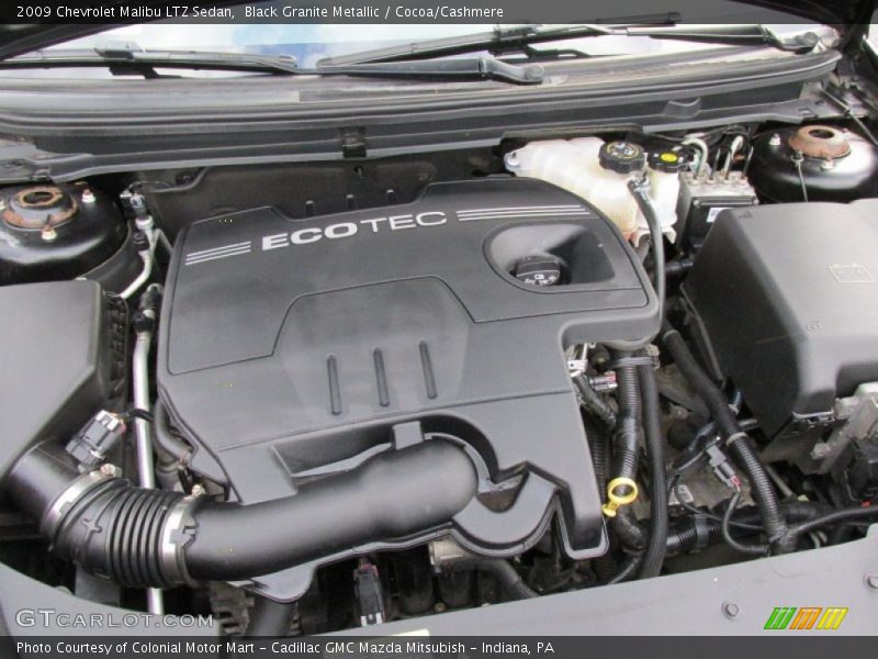  2009 Malibu LTZ Sedan Engine - 2.4 Liter DOHC 16-Valve VVT Ecotec 4 Cylinder