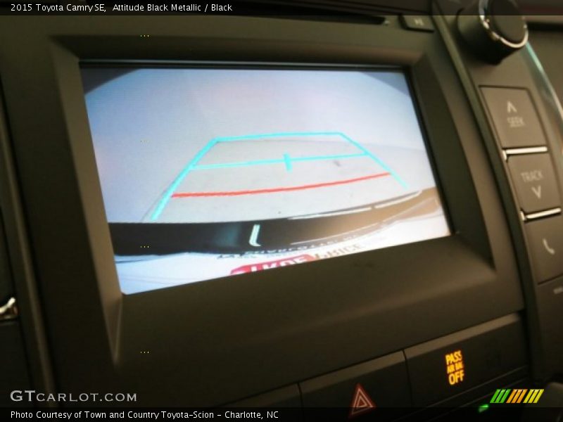 Attitude Black Metallic / Black 2015 Toyota Camry SE