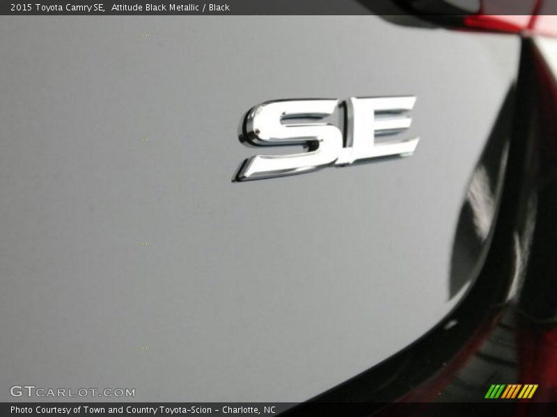 Attitude Black Metallic / Black 2015 Toyota Camry SE