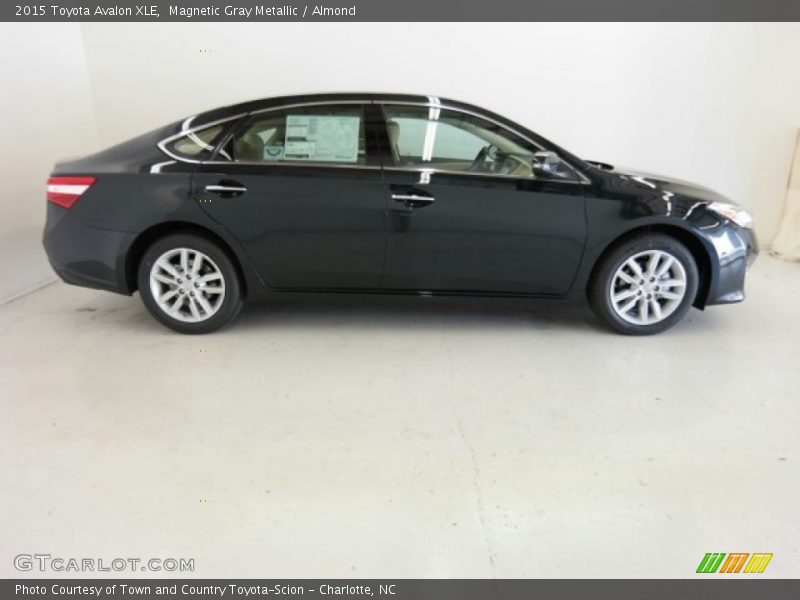 Magnetic Gray Metallic / Almond 2015 Toyota Avalon XLE