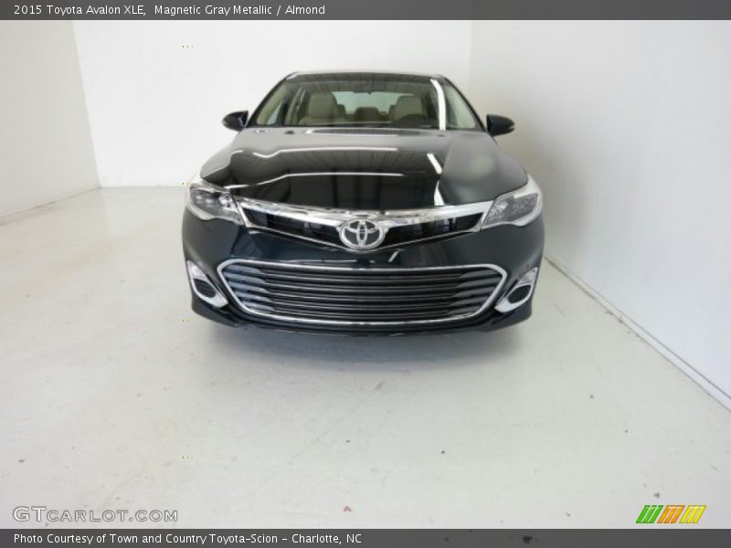 Magnetic Gray Metallic / Almond 2015 Toyota Avalon XLE