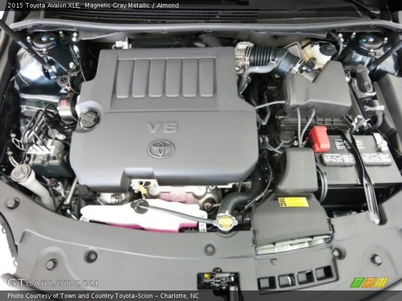 Magnetic Gray Metallic / Almond 2015 Toyota Avalon XLE