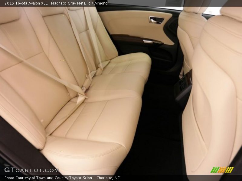 Magnetic Gray Metallic / Almond 2015 Toyota Avalon XLE