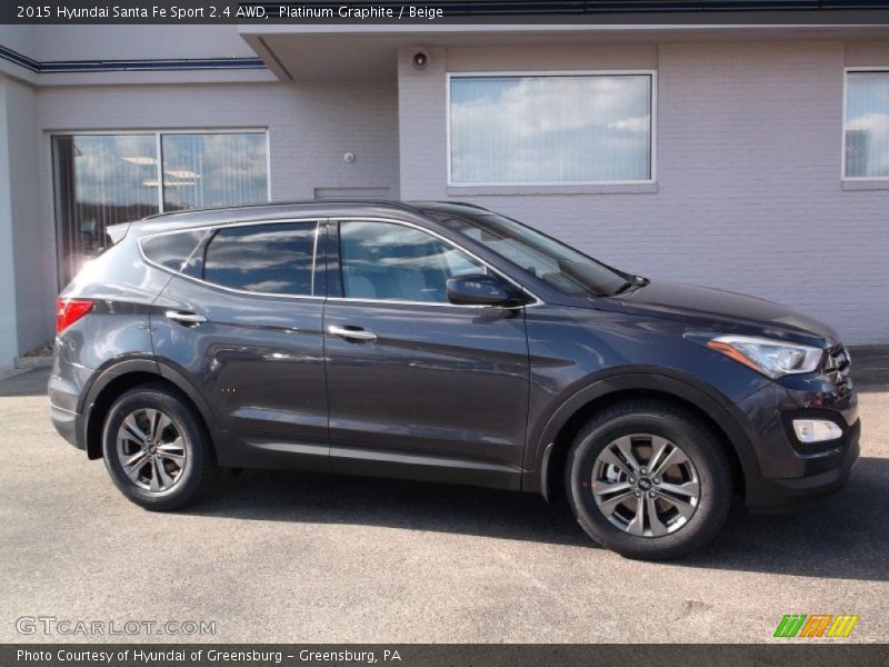  2015 Santa Fe Sport 2.4 AWD Platinum Graphite
