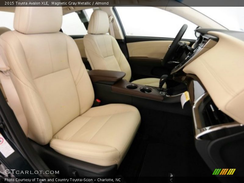 Front Seat of 2015 Avalon XLE